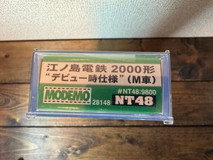 MODEMO モデモ NT48 江ノ島電鉄 2000形 デビュー時仕様 M車