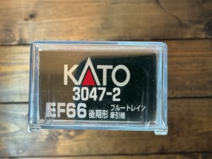 KATO 3047-2 EF66 後期型 ブルートレイン牽引機