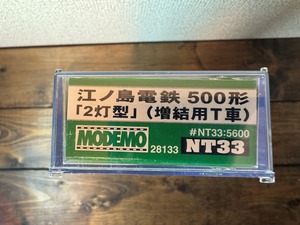 MODEMO 江ノ島電鉄500形電車（2灯型）増結用T車 NT33