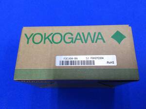 【明日着 新品】 F3CX04-0N 温度調節モジュール PLC 横河電機 YOKOGAWA ①