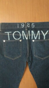 大幅値下げしました。美品、TOMMY、1985、tommy jeans、ESTABLISHED1985、S/P、MADE INJAPAN、古着