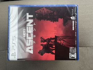 PS5ソフト アセント ASCENT 新品未開封