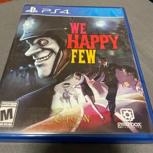 ps4ソフト we happy few 海外版 中古