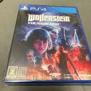PS4ソフト　ウルフェンシュタイン: ヤングブラッド　新品未開封
