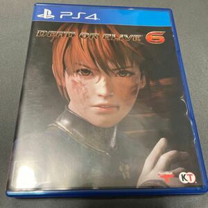 PS4ソフト DEAD OR ALIVE6 デッドオアアライブ6 中古