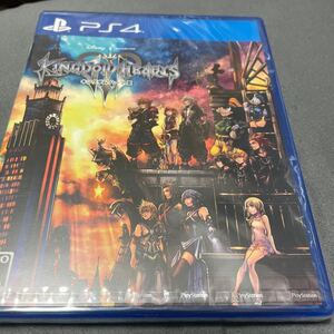 PS4ソフト キングダムハーツ3 KIGDOM HEARTS III 新品未開封