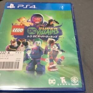 PS4 LEGO DC スーパーヴィランズ　中古