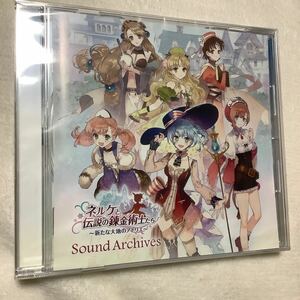 新品未開封 ネルケと伝説の錬金術士たち 新たな大地のアトリエ サウンドアーカイブス サントラ CD サウンドトラック