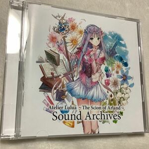 ルルアのアトリエ サウンドアーカイブス CD ATLIER Lulua sound archives サントラ サウンドトラック