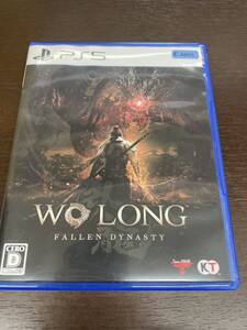 PS5 Wo Long:Fallen Dynasty PS5ソフト　中古