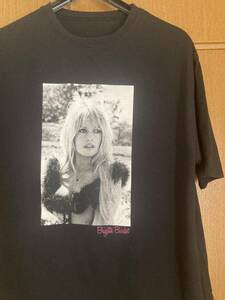 ブリジットバルドームービーＴシャツブラック 