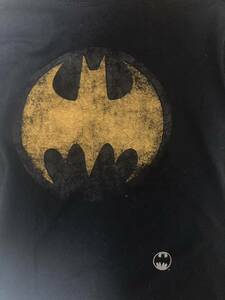 ＤＣ バットマンかすみプリントTシャツ 