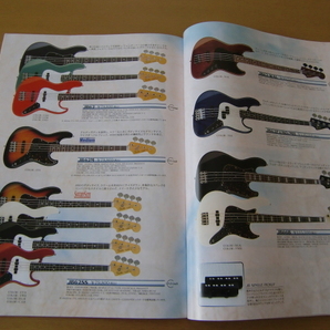 ☆ ギターカタログ Fender Japan  ２０１０年＆２０１３年 ２冊 ☆の画像8
