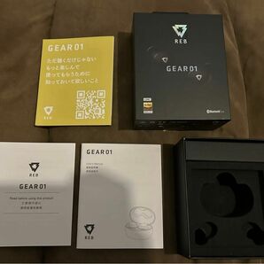 お値下げ可能　空箱、付属品のみ　REB GEAR01