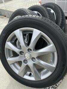 スズキ　ソリオ　純正ホイール　165/50R16 ヨコハマ　ブルーアース　　デリカD2