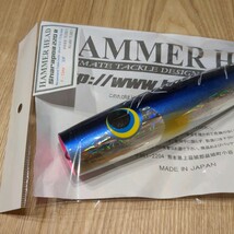 【最新モデル】シャラポア 220R ハンマーヘッド 33F HAMMER HEAD 新品未使用 SHARAPOA_画像2