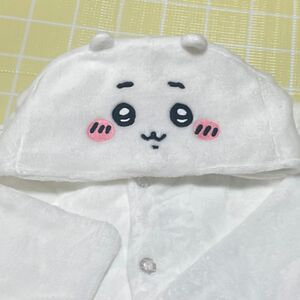 新品 ちいかわ 着る 毛布 ちいちゃん Mサイズ なりきり ふわふわ ナガノ ルームウェア ブランケット 着ぐるみ しまむら 上着