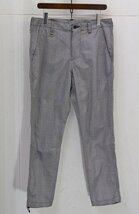 ■uniform experiment CHECK PANTS ■チェックパンツ UE-220011_画像1