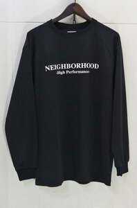 ■NEIGHBORHOOD 長袖Tシャツ■221SNNH-CSM02 ネイバーフッド