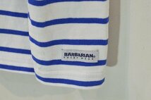 ■BARBARIAN ラガーシャツ カナダ製■バーバリアン_画像4