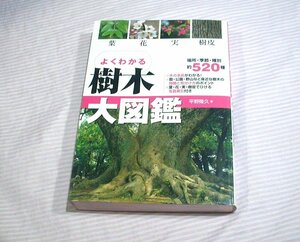 長岡書店◆よくわかる 樹木大図鑑 平野隆久/著◆植物/百科