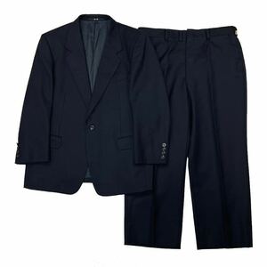 DAKS ダックス セットアップスーツ 上下セット 紳士服 英国スーツ ブリティッシュ ウール100% クラシック シングル BE5 日本製 ゆったり