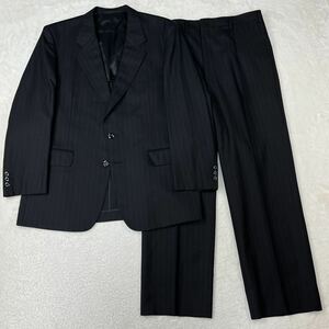 luciano valentino Dorland House 三越伊勢丹 セットアップスーツ 上下セット 紳士服 ウール 春夏 レトロ old 00s 日本製 上AB104 下AB94