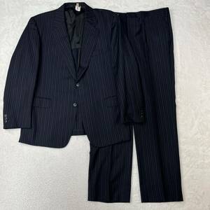 Ermenegildo Zegna エルメネジルドゼニア TROJAN セットアップスーツ 上下セット 紳士服 赤タグ 赤ゼニア ウール100% DAIMARU 