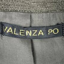 VALENZA PO SPORTS バレンザポースポーツ テーラードジャケット ワッペン 牛革 本革 レトロ ヴィンテージ 古着 日本製 レディース40 L相当_画像5