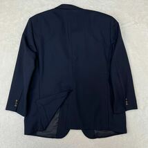 REGAL リーガル テーラードジャケット 紺ブレザー 金ボタン レトロ ヴィンテージ 古着 紳士服 撥水加工 ビジネス E5 ゆったりサイズ 大きい_画像3