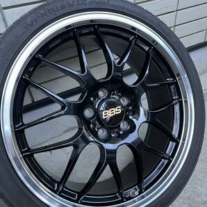 BBS RG-R BKDカラー RG792 PCD112 フォルクスワーゲン ゴルフ アウディ A3 S3 メルセデスベンツ Aクラス Bクラス ミニ mini 等に！の画像4