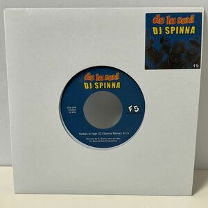 未使用 / RAP45 / De La Soul / Stakes Is High (Dj Spinna Remix) / 7inch レコード / EP / HIP HOP