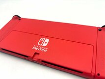 Nintendo Switch 有機ELモデル マリオレッド　任天堂　スウィッチ　_画像4
