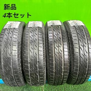 02【送料無料】新品　ブリヂストン ネクストリー　155/70R13 サマータイヤ　 【4本セット】バモス マーチ ミニカ 等に