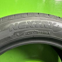 03【送料無料】新品　ブリヂストン ネクストリー　165/55R14 72V サマータイヤ【4本セット】バモス シフォン ステラ プレオ ゼスト ライフ_画像4