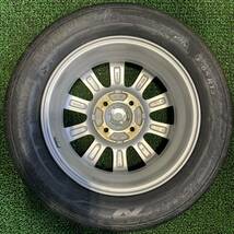 AE521-403 ★新品★ブリヂストンNEXTRY 155/65R13 73S 社外JOKER ホイール 13x4.00B +45 PCD100 4穴 【4本】 ココア ラパン 等 1円スタート_画像6