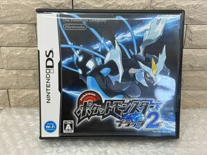 三117☆【中古品】Nintendo ニンテンドーDS ソフト ポケットモンスター ブラック2☆