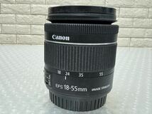 三259☆【現状品】Canon EOS Kiss X10 EF-S 18-55mm レンズキット デジタル一眼レフカメラ キャノン☆_画像9