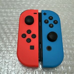 三263☆【初期化済】Nintendo Switch ニンテンドースイッチ ネオンブルー ネオンレッド 元箱付き 2020年製☆の画像5
