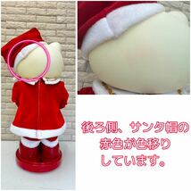 ☆【現状品】PINOCCHIO ダンシング人形 ハローキティ ダンシングサンタ サンリオ キティちゃん ダンシングドール クリスマス フィギュア☆_画像4