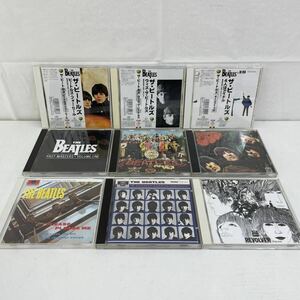 20☆【現状品】THE BEATLES ビートルズ CDまとめ 9点 EMI Records アルバム HELP! PAST MASTERS RUBBER SOUL 他 ☆