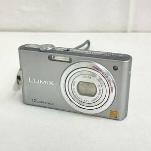 89☆【現状品】Panasonic パナソニック LUMIX ルミックス DMC-FX60 デジタルカメラ 4.5-22.5mm 1:2.8-5.9 デジカメ 本体のみ ☆