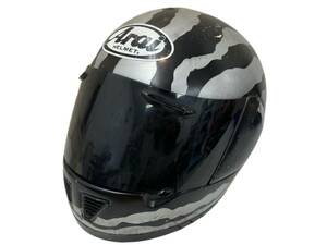  three 2*[ present condition goods ]Arai ARAI helmet HELMET T8133 1982 ANSI STD.Z90.1-1971 size unknown motorcycle supplies full-face *