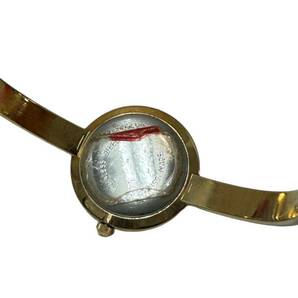 三43【現状品】ALFEX アルフェックス 腕時計 チェンジベゼル クォーツ 不動品 白文字盤 ALFEX of SWITZERLANDの画像4
