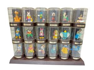 三46【現状中古品】非売品 東京三菱銀行 ディズニー Disney キャラクター フィギュア 18体 中古品 ミッキー ミニー コレクション