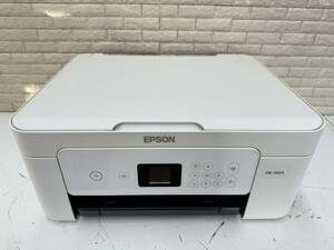 三70☆【現状品】EPSON エプソン インクジェットプリンター 複合機 ホワイト EW-452A 本体のみ 2019年製☆