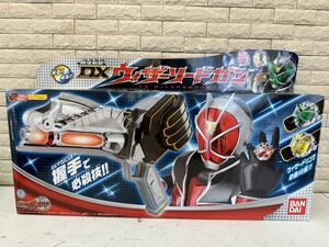 三134☆【現状品】仮面ライダーウィザード 魔法剣銃 DXウィザーソードガン BANDAI バンダイ☆