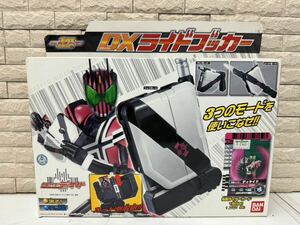 三142☆【現状品】仮面ライダーディケイド 平成仮面ライダー DXライドブッカー BANDAI バンダイ☆