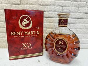 三146☆【未開栓】ハーフ REMY MARTIN XO SPECIAL レミーマルタン スペシャル コニャック ブランデー 古酒 350ml 40% 元箱付☆