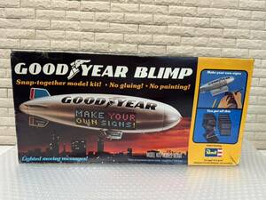  three 170*[ not yet constructed ]Revell Revell company Goodyear flight boat plastic model model kit *